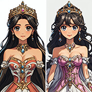 Anime Princess Dressup