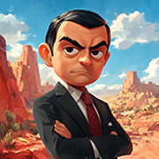 Mr Bean: Backyard Junk